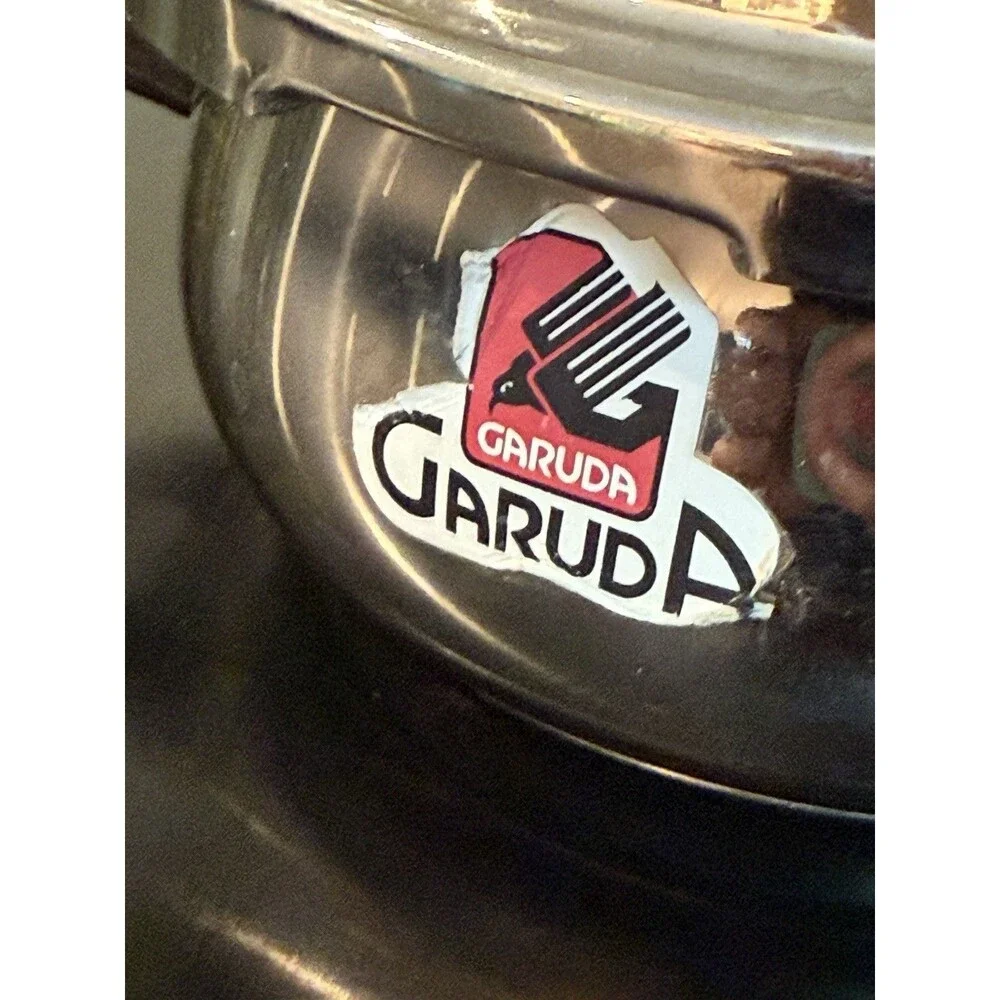 Garuda Pressure Cooker Salem Stainless Steel Stovetop Pot Pan 2.5 L